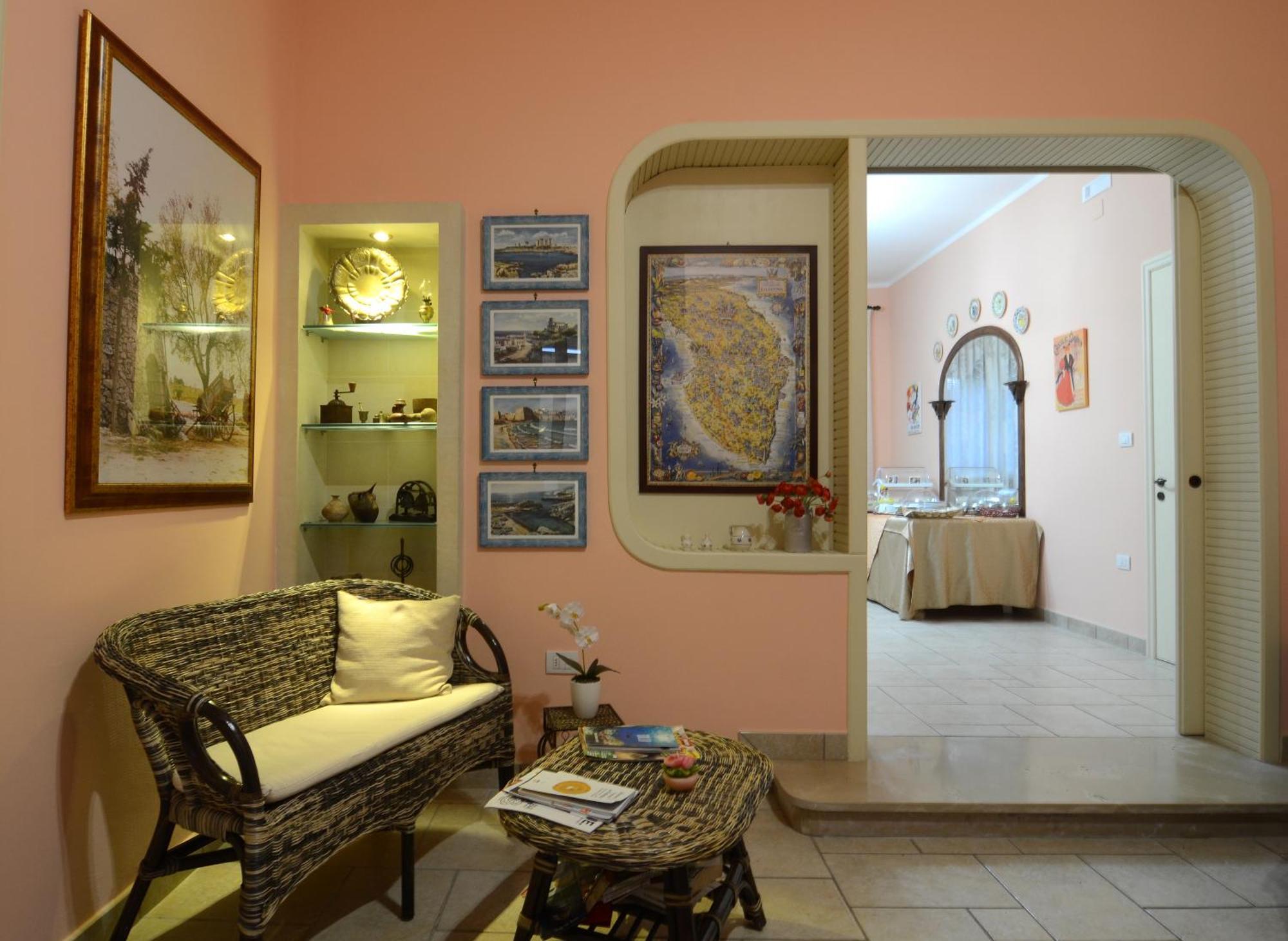 B&B Villa Vittoria Maglie Exterior foto