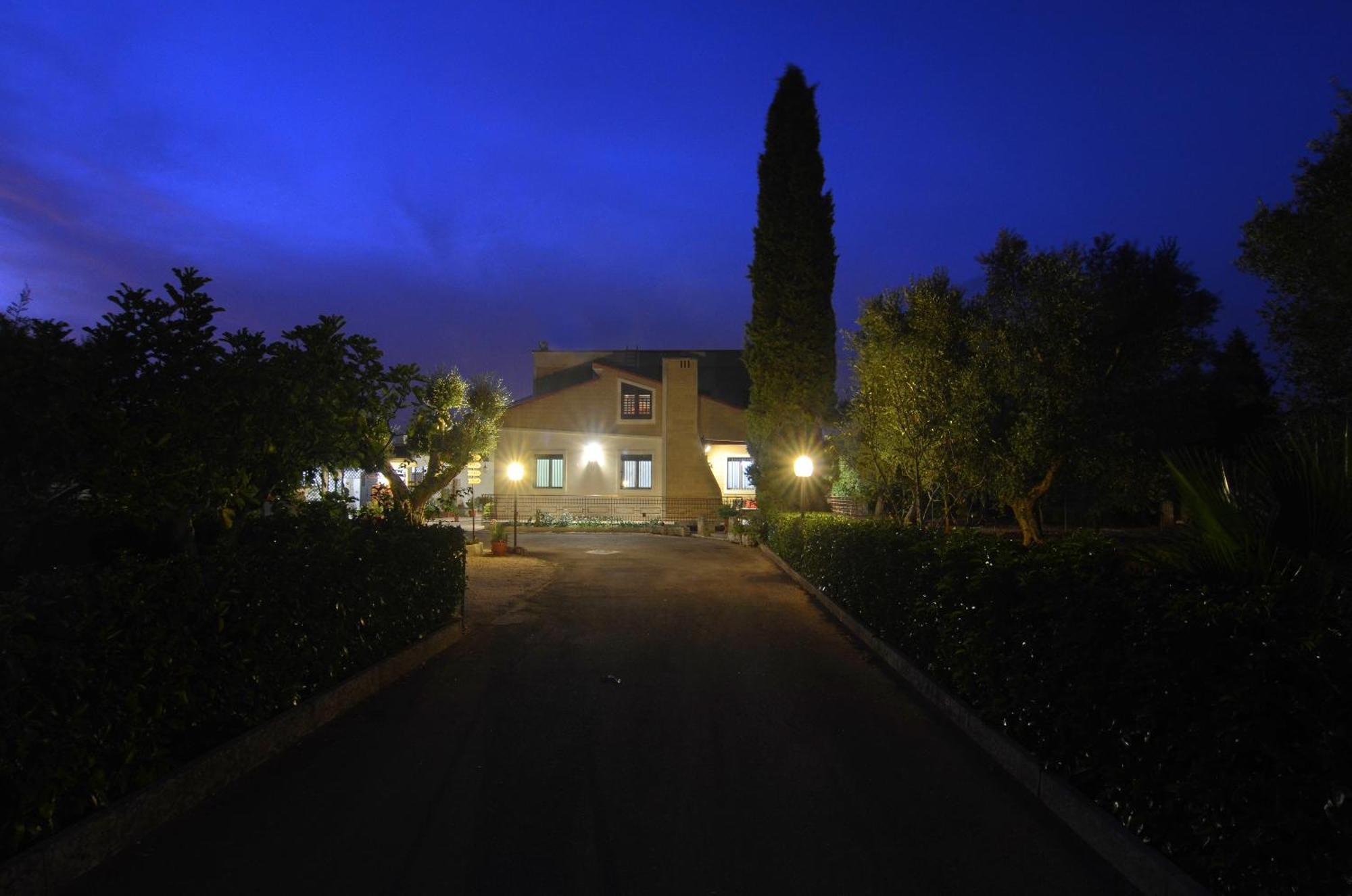 B&B Villa Vittoria Maglie Exterior foto